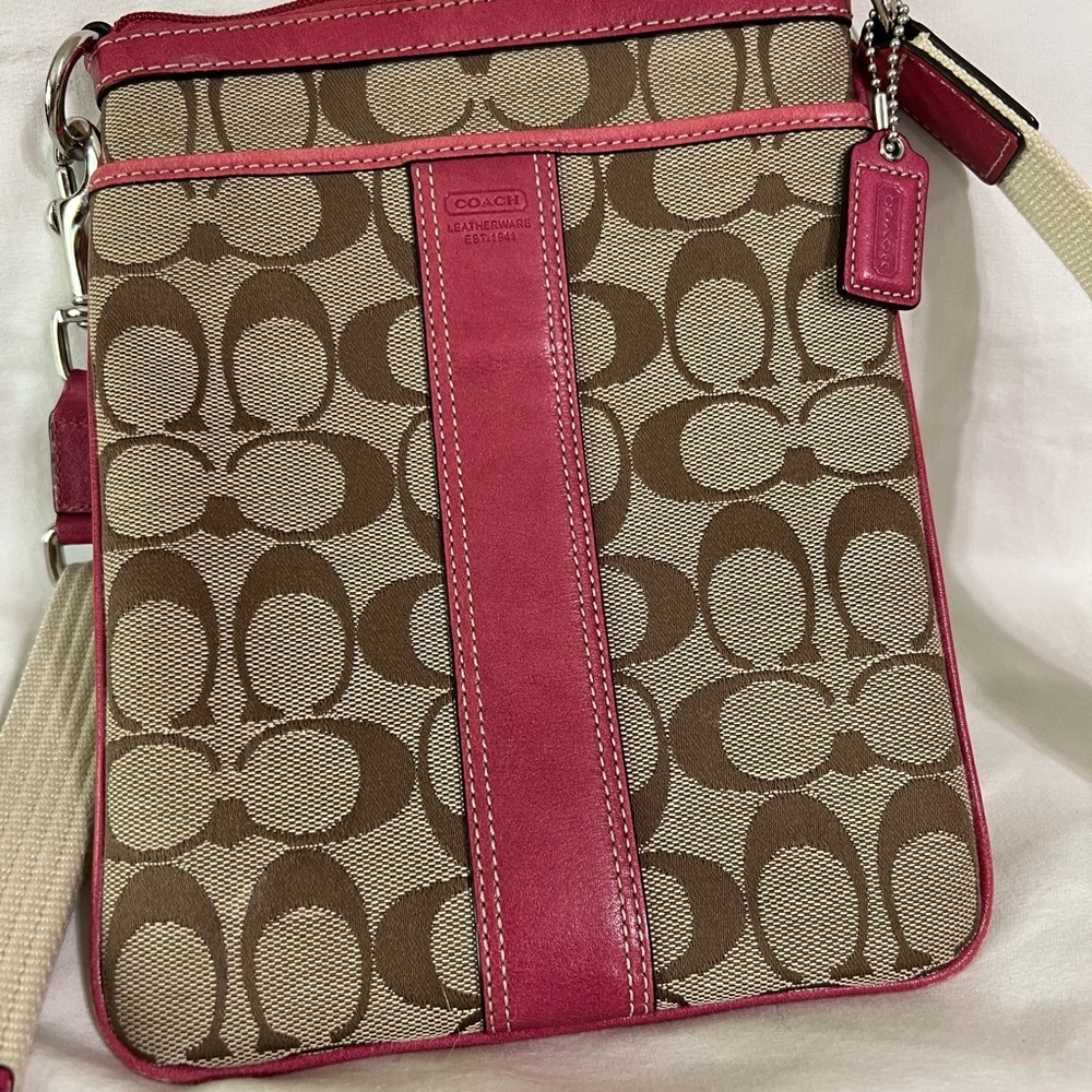 Coach crossbody bag